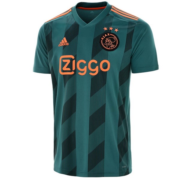 Camiseta Ajax Replica Segunda Ropa 2019/20 Verde